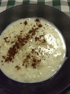 Una foto de Arroz con leche