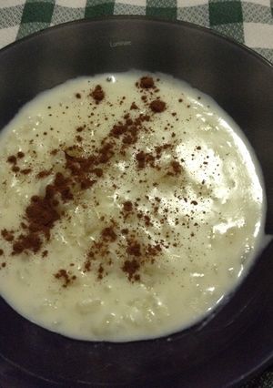 Una foto de Arroz con leche