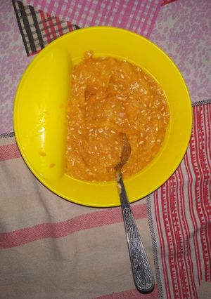 A picture of Chibad ki chutney.