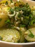 Potato Salad with Mustard & Herbs