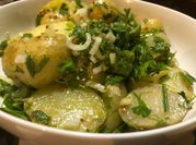 A picture of mustard potato salad