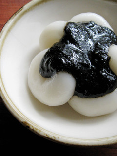 A picture of Sweet Black Sesame Paste.