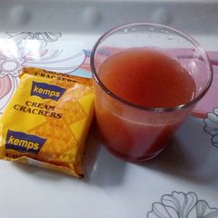 A picture of Zion Caro Juice.