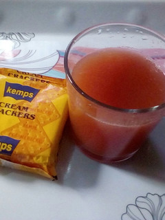 A picture of Zion Caro Juice.