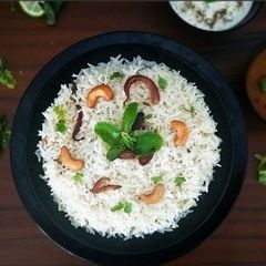 Malabar Nei Choru/ Ghee Rice A picture of Malabar Nei Choru/ Ghee Rice.