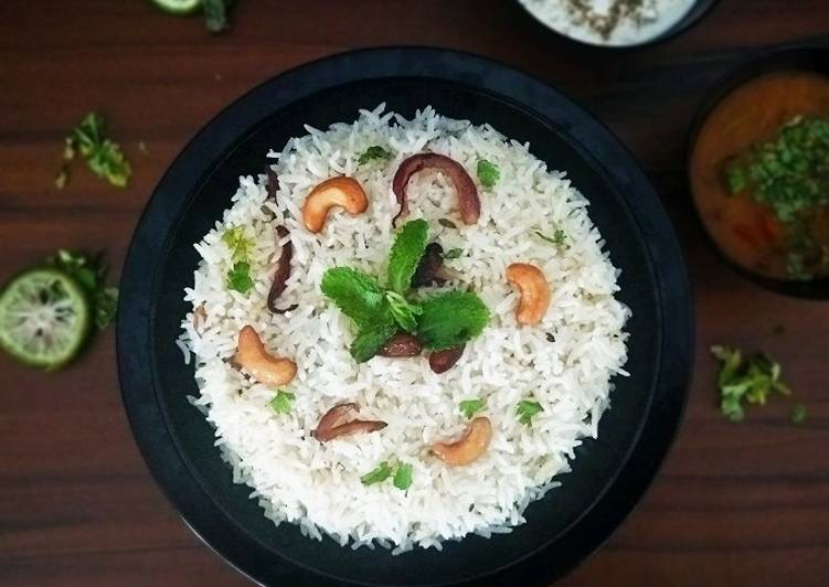 Simple Way to Prepare Perfect Malabar Nei Choru/ Ghee Rice