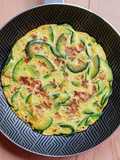 Tortilla de zapallito redondo
