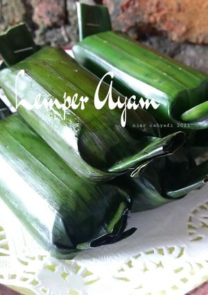 Foto resep Lemper Ayam