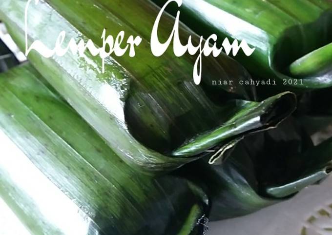 Lemper Ayam