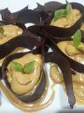 Lagrimas de Chocolate rellenas de Manjar a lo Carmelita