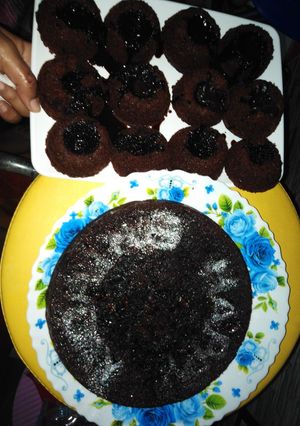 صورة لوصفة كيكة الكوبايه الواحده