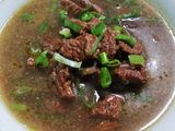 184. Rawon Daging Sapi - ala Mamah Afa