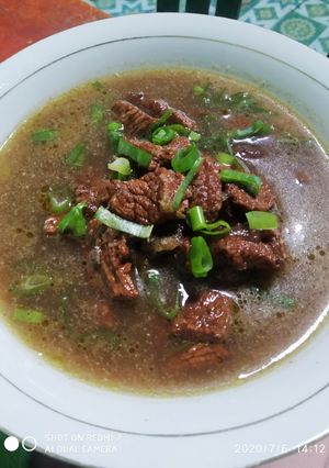 Foto resep 184. Rawon Daging Sapi - ala Mamah Afa
