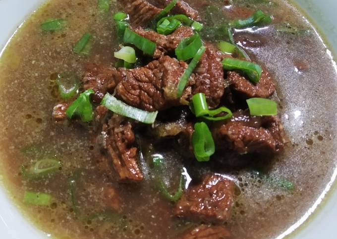 184. Rawon Daging Sapi - ala Mamah Afa