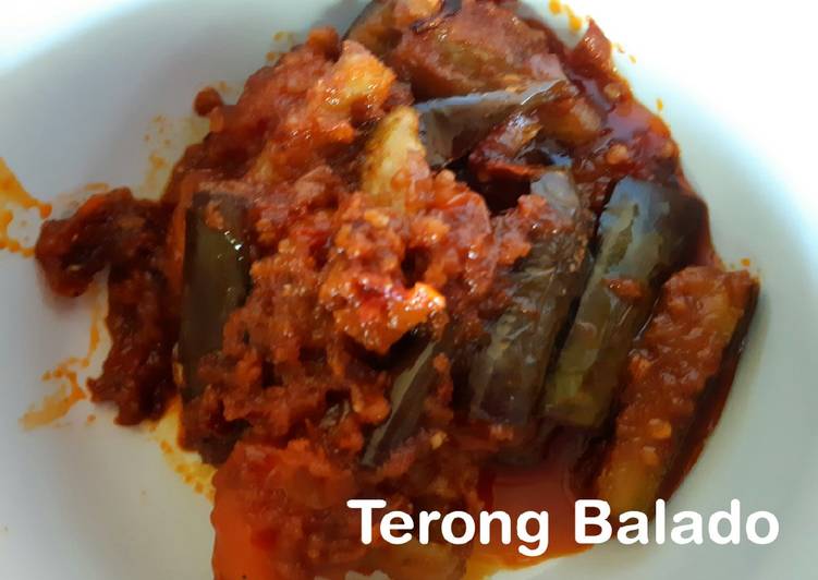 Terong Balado Pedas