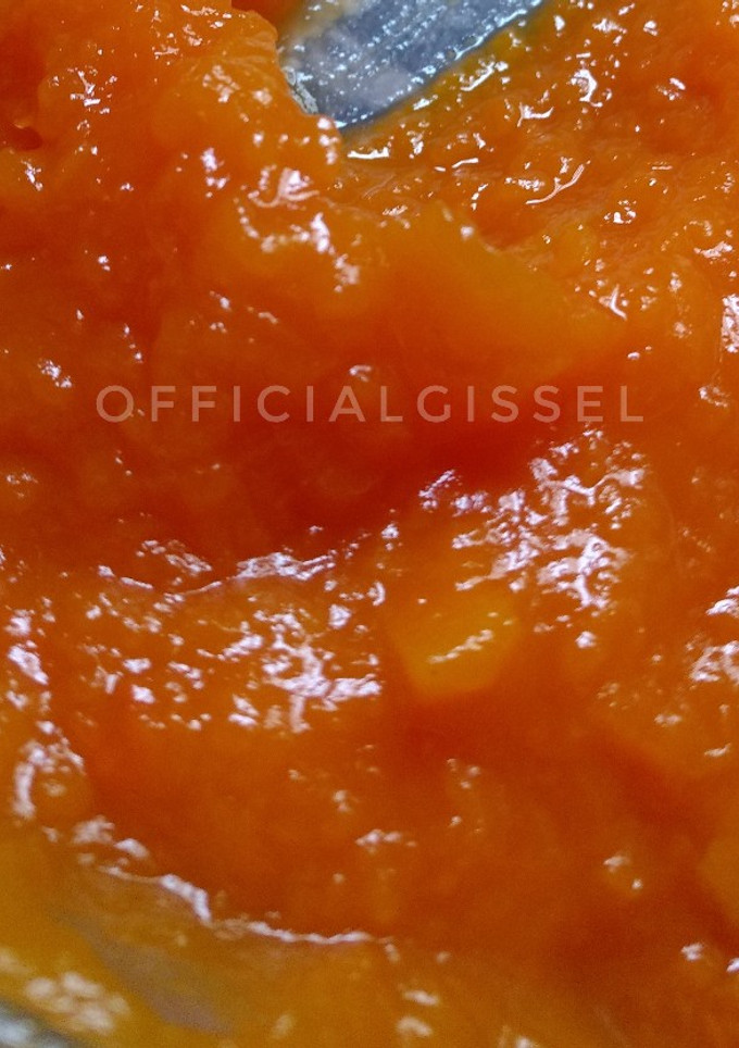 Una foto de Dulce de calabaza