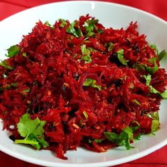 A picture of Beetroot Fry.