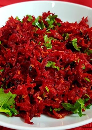A picture of Beetroot Fry.