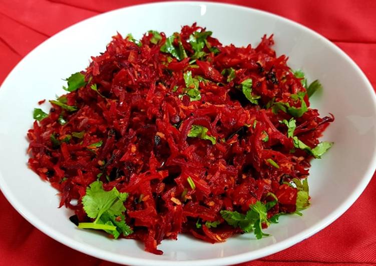 Steps to Prepare Favorite Beetroot Fry