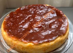 Una foto de Cheesecake l Delicias Arcoíris