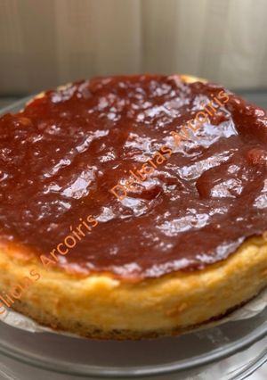 Una foto de Cheesecake l Delicias Arcoíris