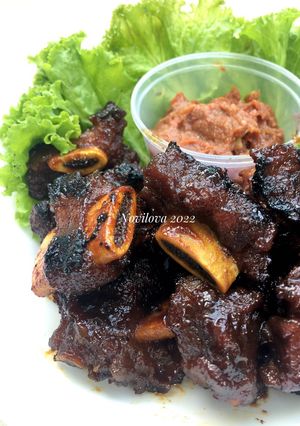 Foto resep Iga Bakar ala Resto