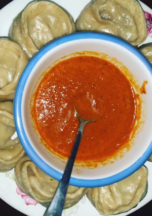 वेजिटेबल मोमोज (Vegetable momos recipe in Hindi) रेसिपी मुख्य फोटो