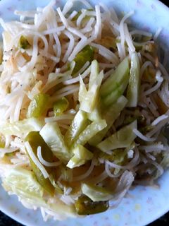 ভেজ চাউ(veg chow recipe in bengali) রেসিপির প্রধান ছবি