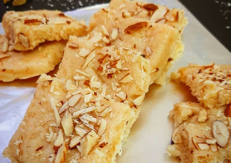 Coconut Burfi