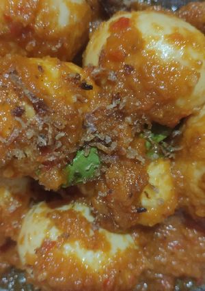 Foto resep Bali telur