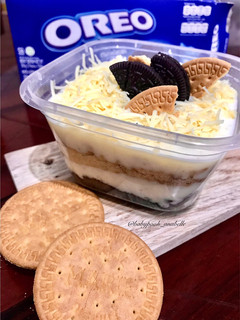 Foto resep Oreo & Regal Cheesecake (Snack MPASI 1Y+)