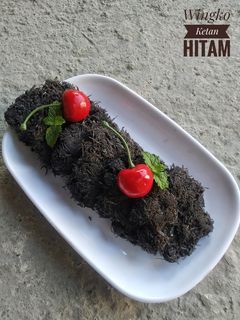 Foto resep Wingko Ketan Hitam