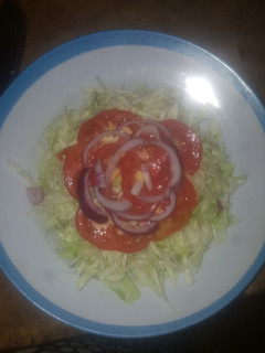 A picture of Cabbage salad.