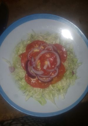 A picture of Cabbage salad.