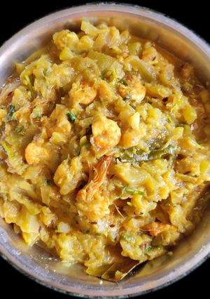 লাউ চিংড়ি (lau chingri recipe in Bengali) রেসিপির প্রধান ছবি