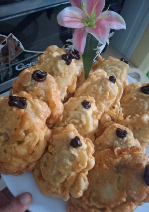 Foto resep Pisang Goreng vla coklat Lumer
