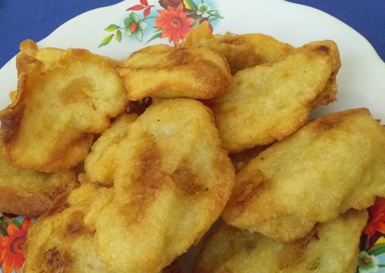 Pisang Tanduk Goreng