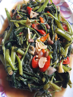 Foto resep Tumis Kangkung Tauco