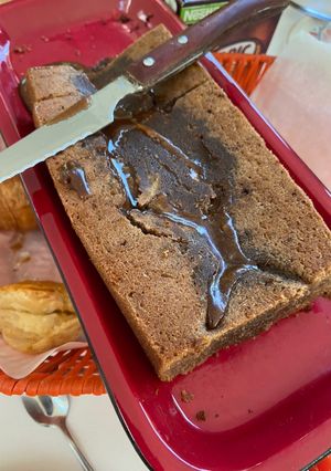 Une photo de Cake praliné