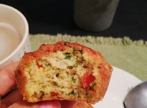 Una foto de Pancitos de especias con harina integral y queso