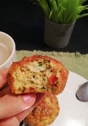 Una foto de Pancitos de especias con harina integral y queso