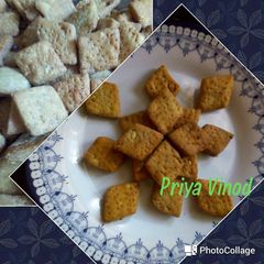 A picture of Multigrain peanuts Rawa mathri.