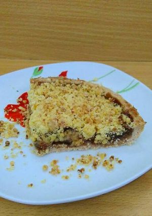 Foto resep Apple Crumble Pie