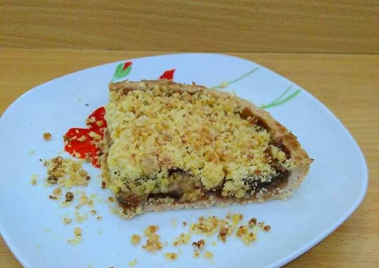 Langkah Mudah untuk Menyiapkan Apple Crumble Pie yang Lezat