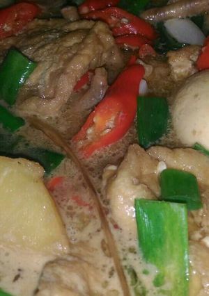 Foto resep Semur Tahu kentang telor ceker