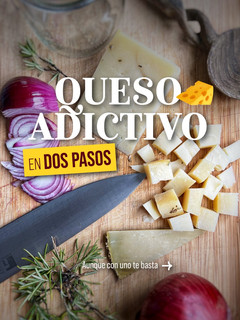 Una foto de ¡Queso en tarro!