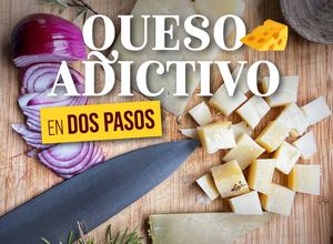 Una foto de ¡Queso en tarro!