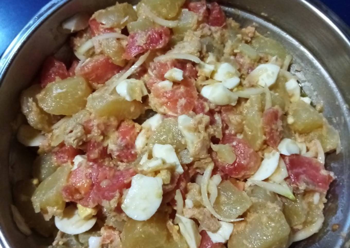 Ensalada fresquita de patata