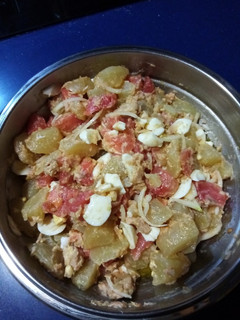 Una foto de Ensalada fresquita de patata