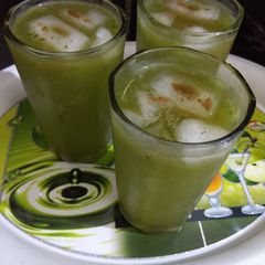 Mint lemonade A picture of Mint lemonade.